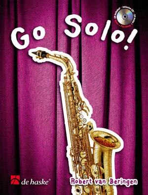 Go Solo! - A Fun Collection of Original Pieces - pro altový saxofon